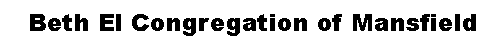 Beth El Congregation of Mansfield