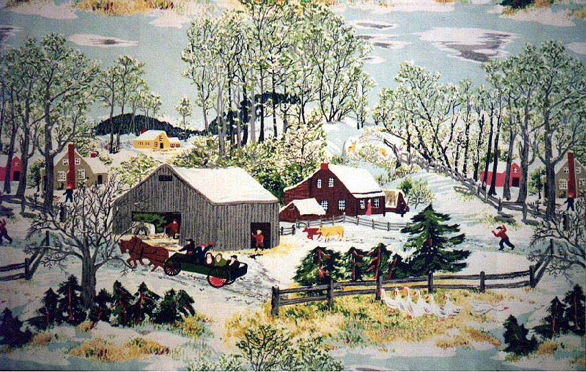 Grandma Moses Art